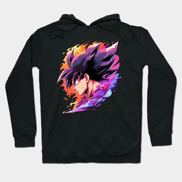 goku Hoodie by pokermoment